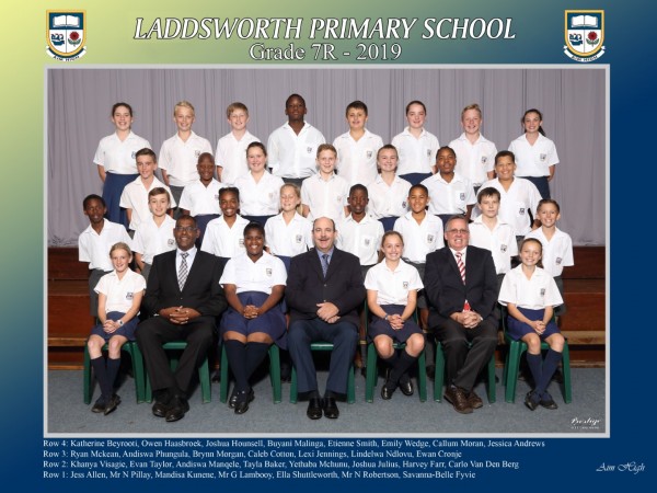 GRADE 7R 2019