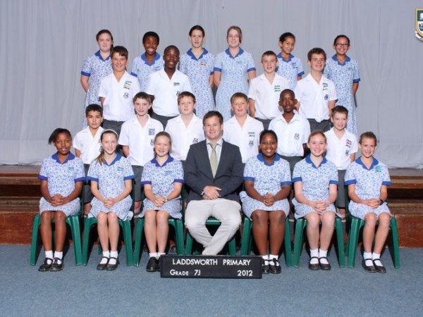 grade 7j 2012