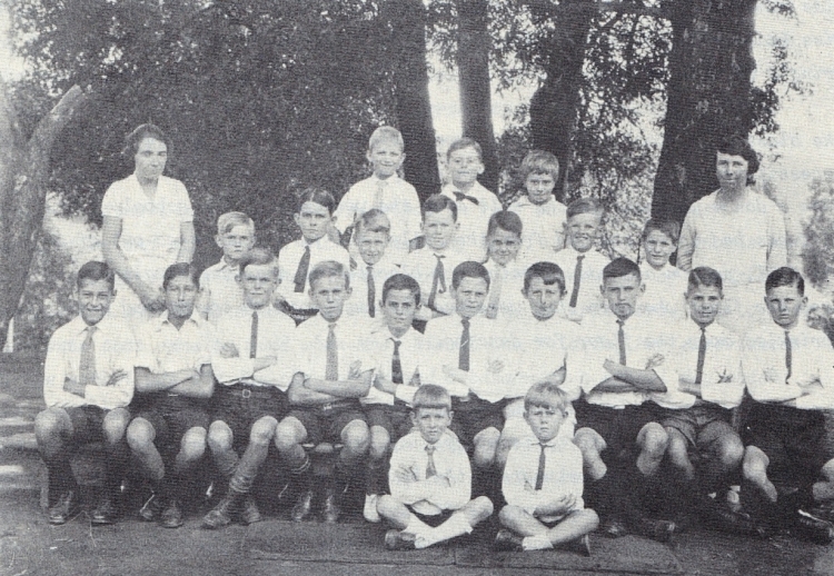 laddsworth boys class of 1930